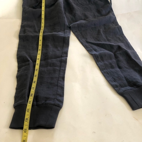Caslon Woman’s Linen Joggers in Grey Ebony Size XXSmall Petite - Picture 16 of 16